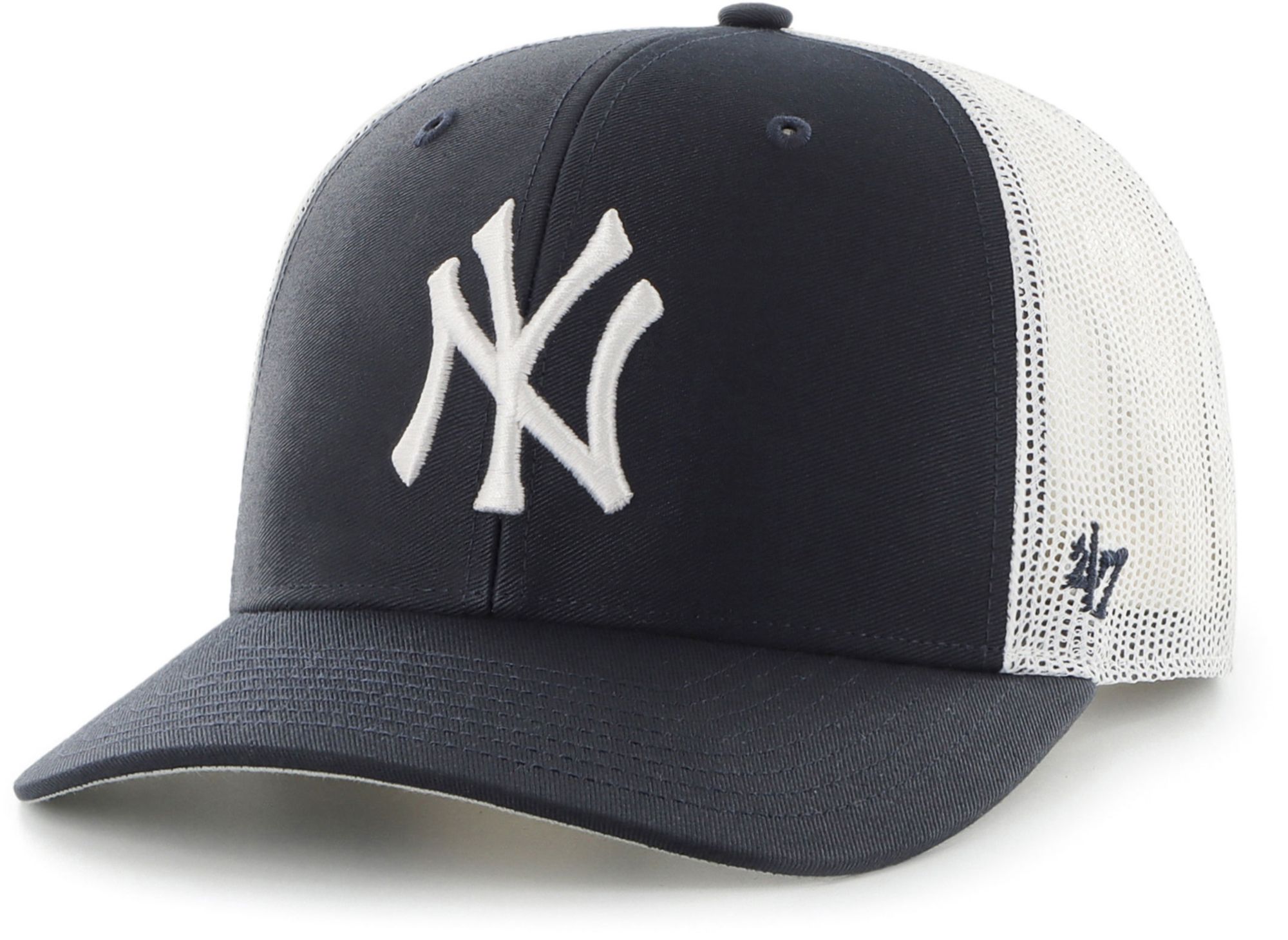 '47 Youth New York Yankees Navy Trucker Hat
