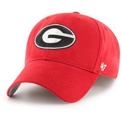‘47 Youth Georgia Bulldogs Red MVP Adjustable Hat