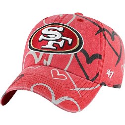 '47 Youth San Francisco 49ers Adore Clean Up Red Adjustable Hat