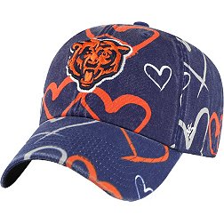 '47 Youth Chicago Bears Adore Clean Up Navy Adjustable Hat