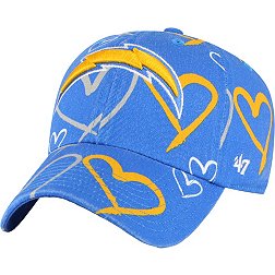 '47 Youth Los Angeles Chargers Adore Clean Up Blue Adjustable Hat