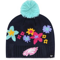 '47 Youth Philadelphia Eagles Navy Buttercup Knit
