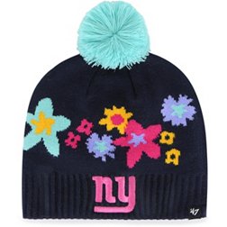 '47 Youth New York Giants Navy Buttercup Knit