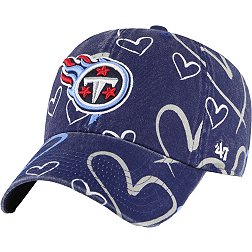 '47 Youth Tennessee Titans Adore Clean Up Navy Adjustable Hat