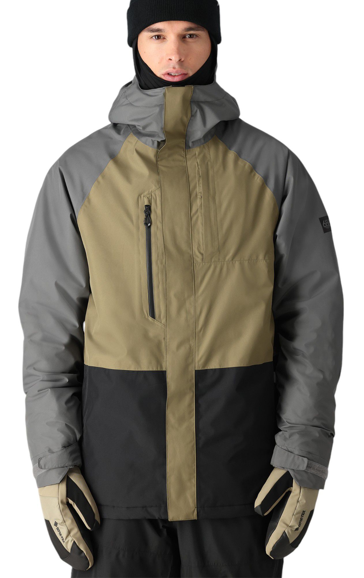Rhino Grey Colorblock