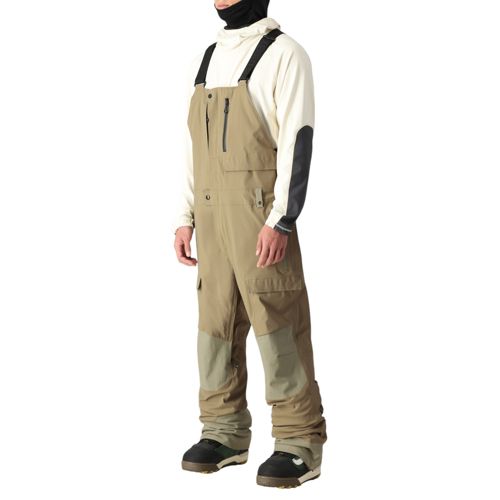 686/six eight six/bib pants/限定/men&#39;s/L/傷 686 シックスエイトシックス M2W202 GORE-TEX STRETCH DISPATCH