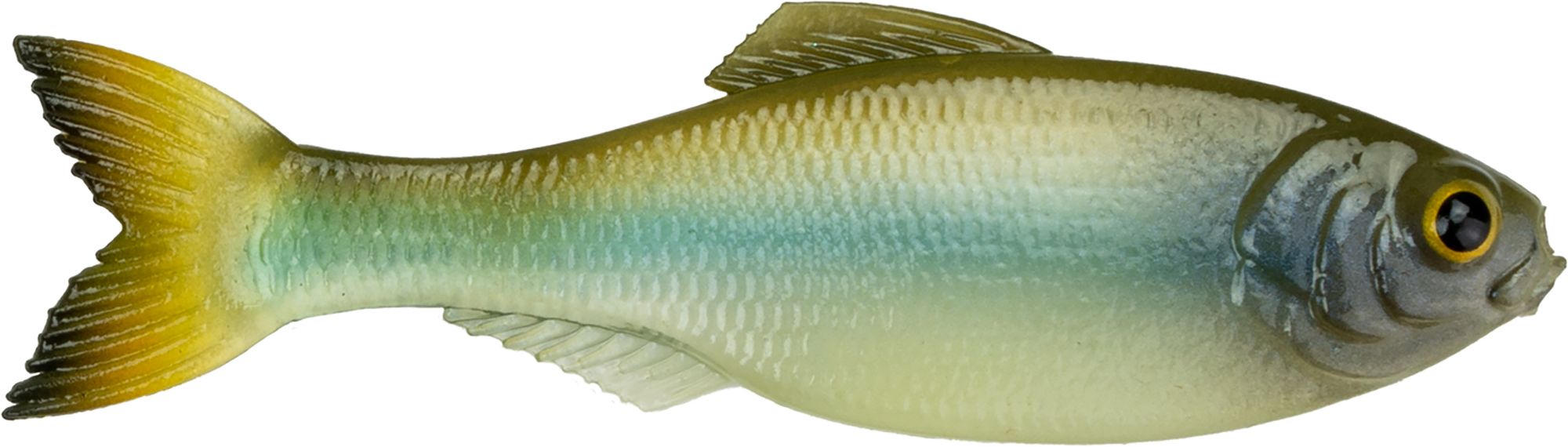 6th Sense Panorama Soft Bait, Ghost Minnow