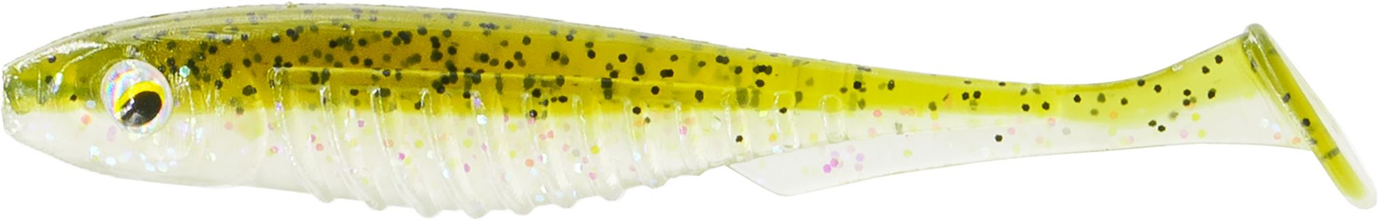 6th Sense Party Minnow Swimbait, Electric Shiner