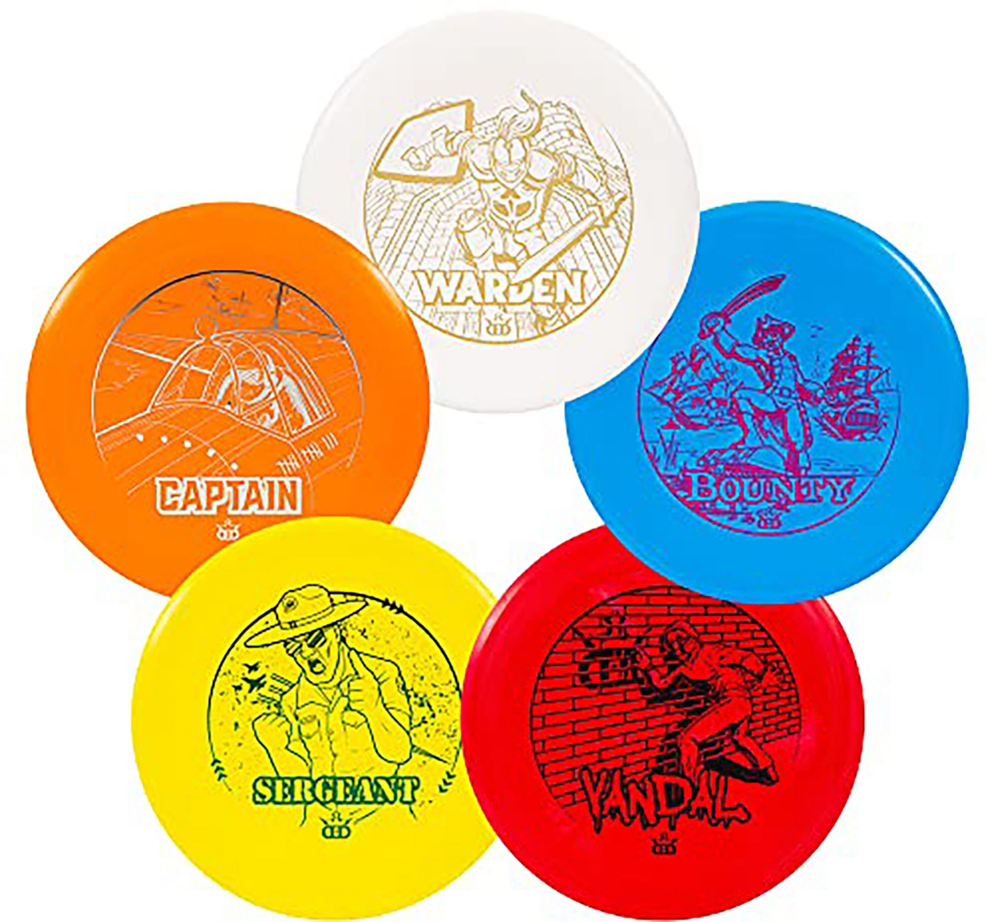 Dynamic Discs Prime Animated 5 Disc Set