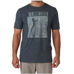 LINKSOUL Men's Blue Duke T-Shirt
