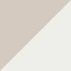 Beige/White