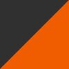 Black/Orange
