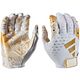 White/Metallic Gold