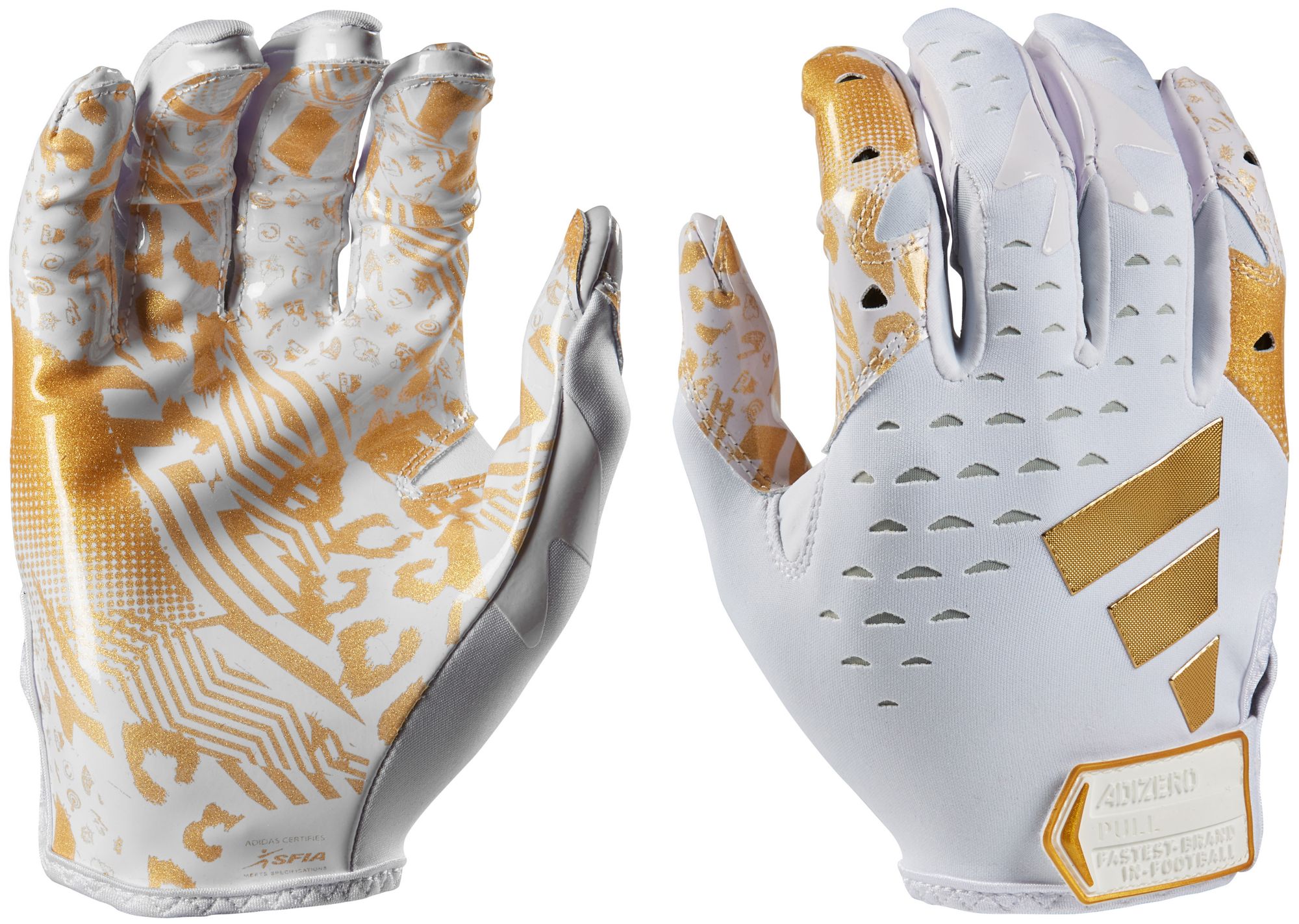 adidas Adult Adizero 13 Moments Football Gloves