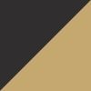 Black/Metallic Gold