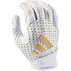 White/Metallic Gold