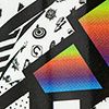Black/White/Multi