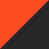 Orange/Black
