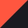 Orange/Black