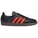 Black/Orange