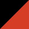 Black/Orange