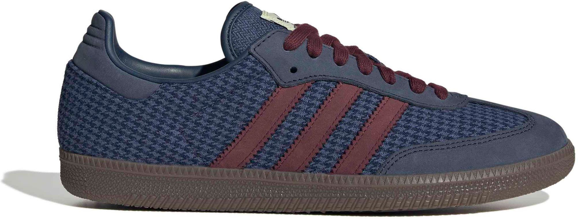 Hndstooth Indg/Maroon