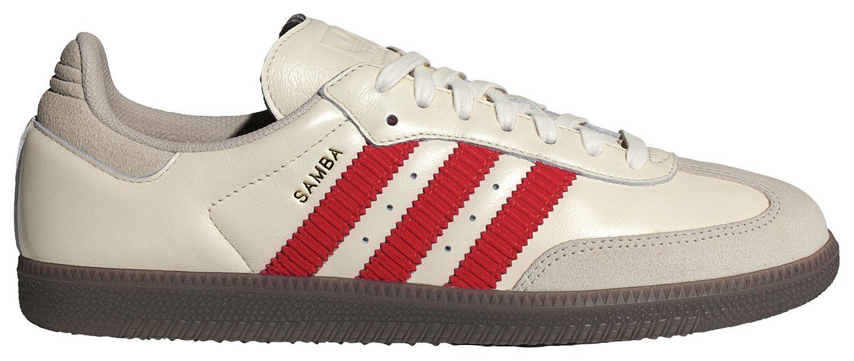 Off White/Better Scarlet/Gum5