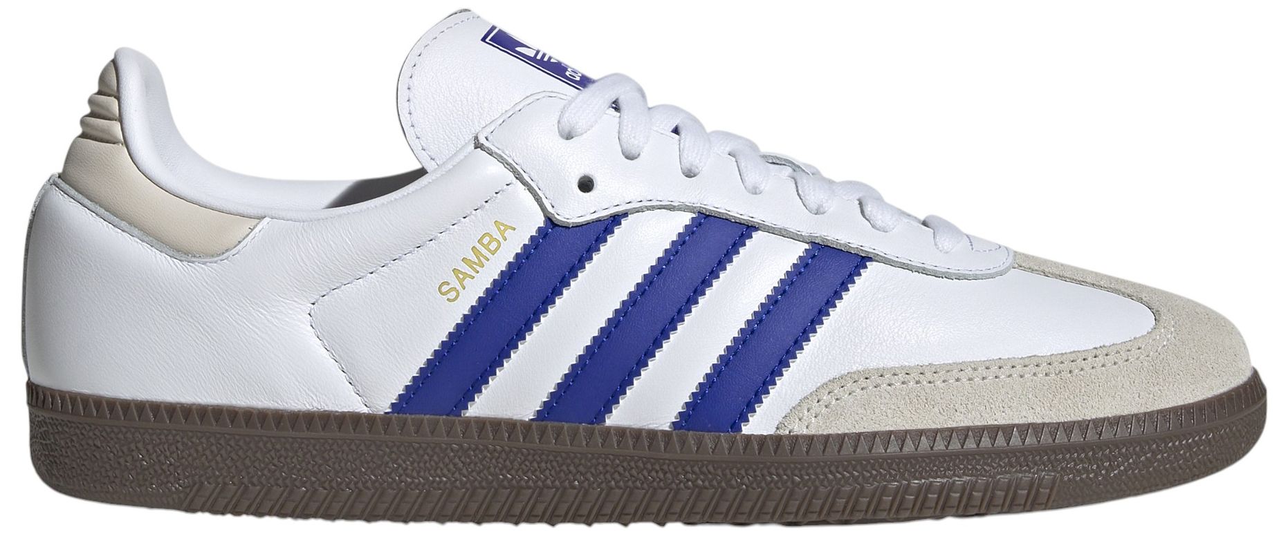 White/Blue/Gum