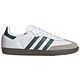 White/Collegiate Green