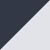 White/Navy