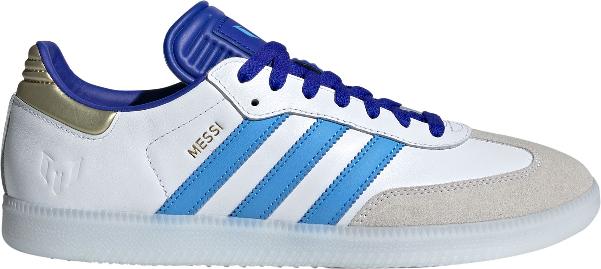 adidas Samba Messi Indoor Soccer Shoes | Dick's Sporting Goods