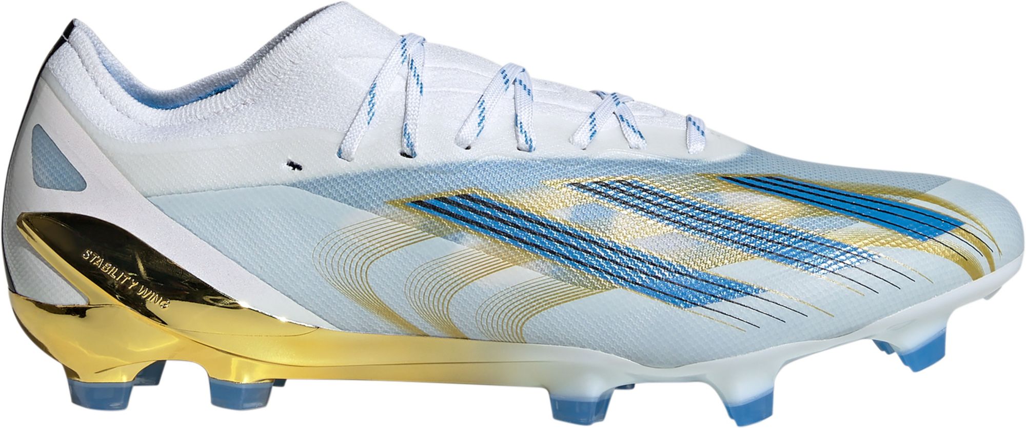 adidas X Crazyfast Messi LC.1 FG Soccer Cleats - White