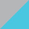 Silver/Blue
