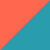 Orange/Silver