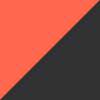 Orange/Black