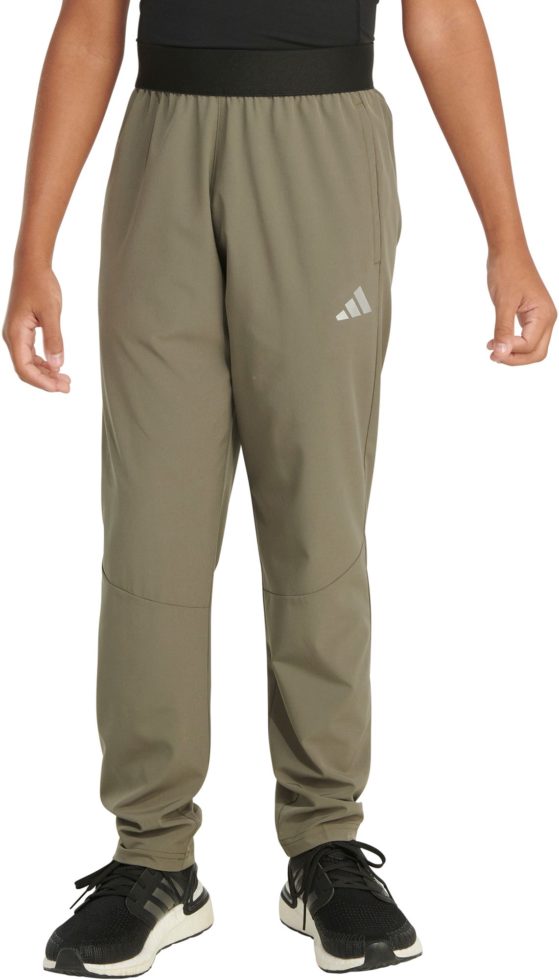 adidas Boys' Designed For Training Stretch Woven Pants