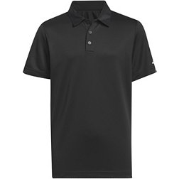 adidas Boys' Short Sleeve Golf Polo