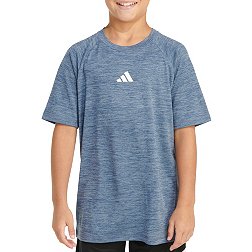adidas Boys' AEROREADY Essential Mélange T-Shirt