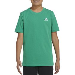 adidas Boys' Essential Embroidered Logo Color Tee