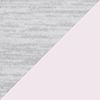 Grey Heather/Pink