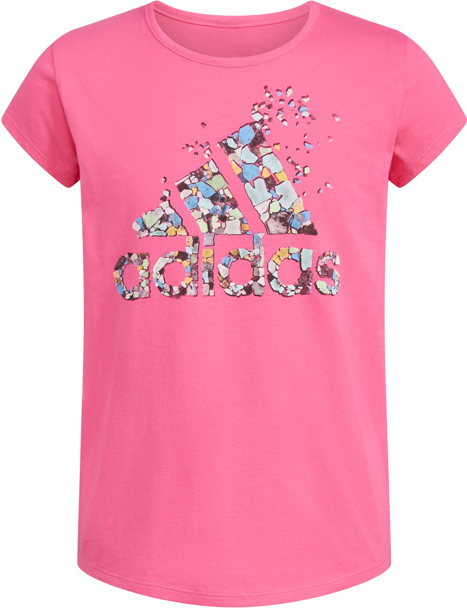 adidas Girls' Essential Graphic T-Shirt
