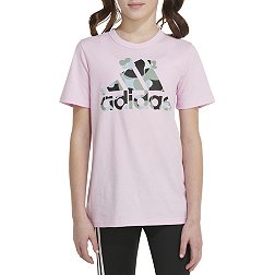 adidas Girls' Short Sleeve T-Shirt