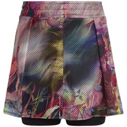 adidas Girls' Tennis Melange Skirt