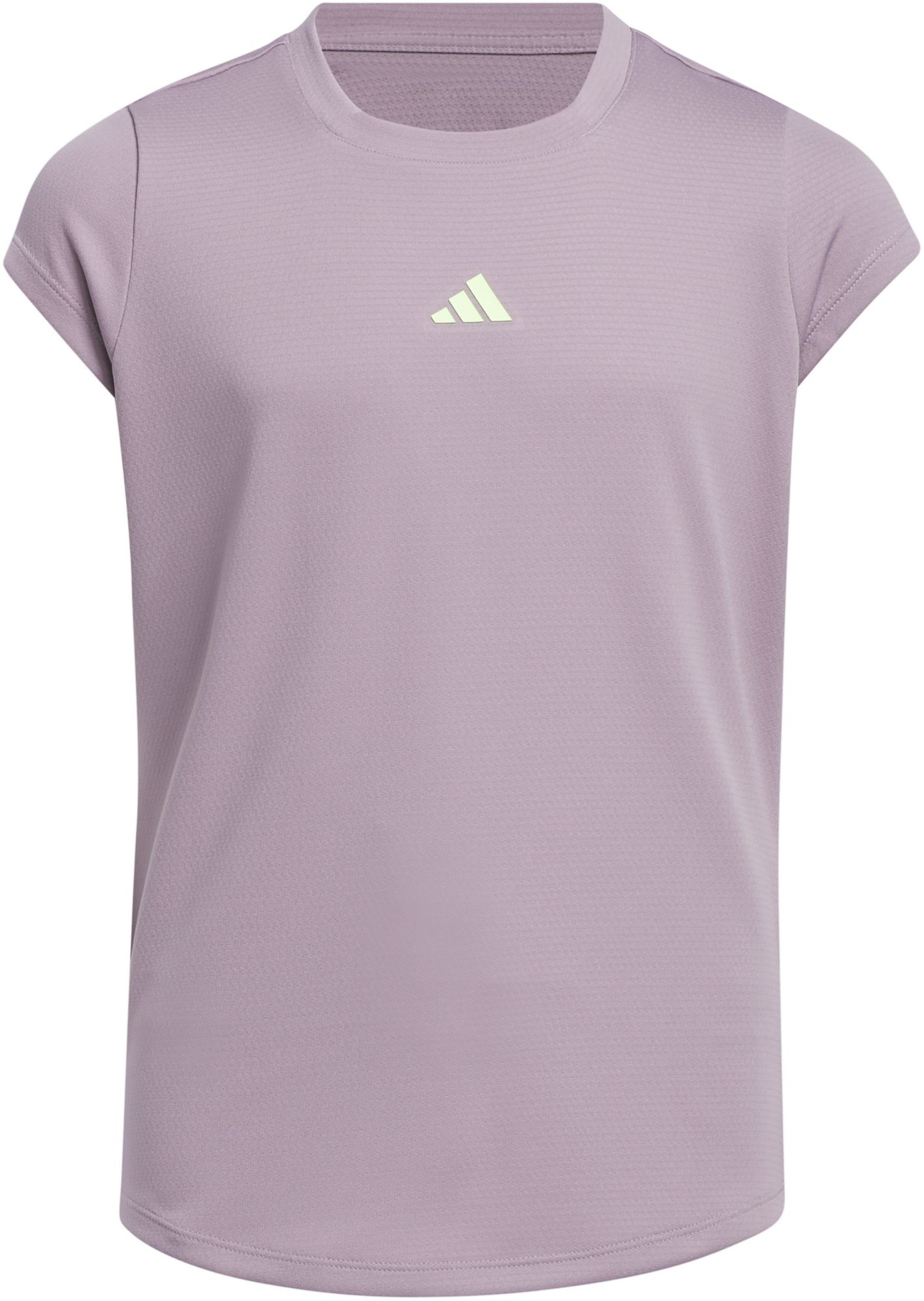 adidas Girls' Sport Short Sleeve Golf Polo