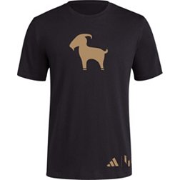 adidas Adult 2023 Ballon d'Or Messi Goat Black T-Shirt