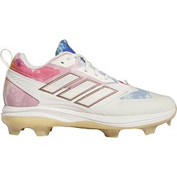 Adidas Icon V Boost Pink Breast Cancer Men's Baseball Cleats Size 13.5  FW5543