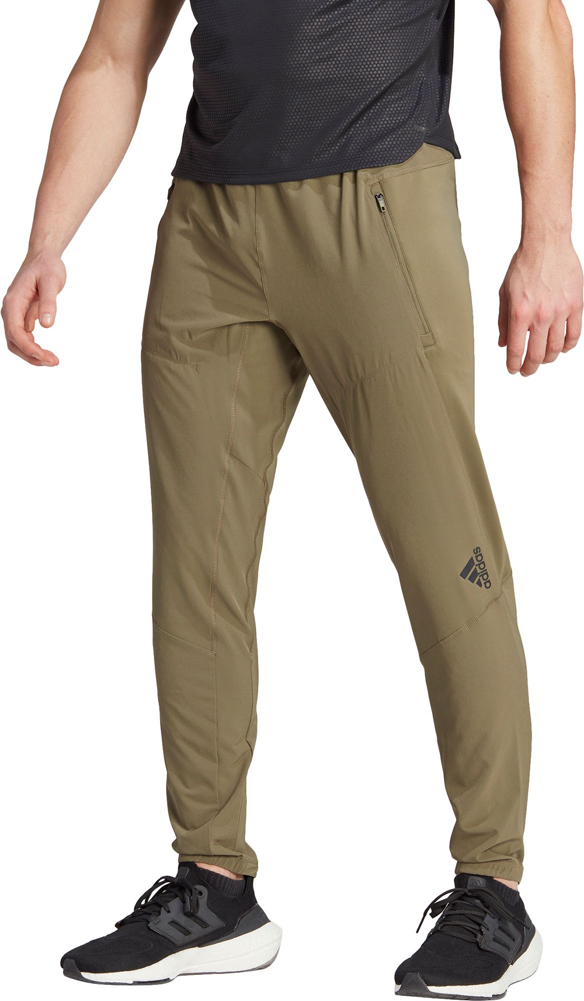 khaki green adidas tracksuit bottoms