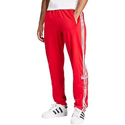  adidas Originals Men's Adicolor Classics Firebird Track Pants,  Better Scarlet/White, X-Large : Clothing, Shoes & Jewelry