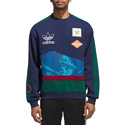 adidas Men's Sky Mountain Adventure Crewneck Sweatshirt