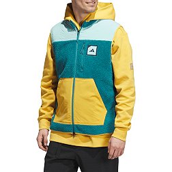 adidas Men's Adicross Padded Fleece Full-Zip Vest